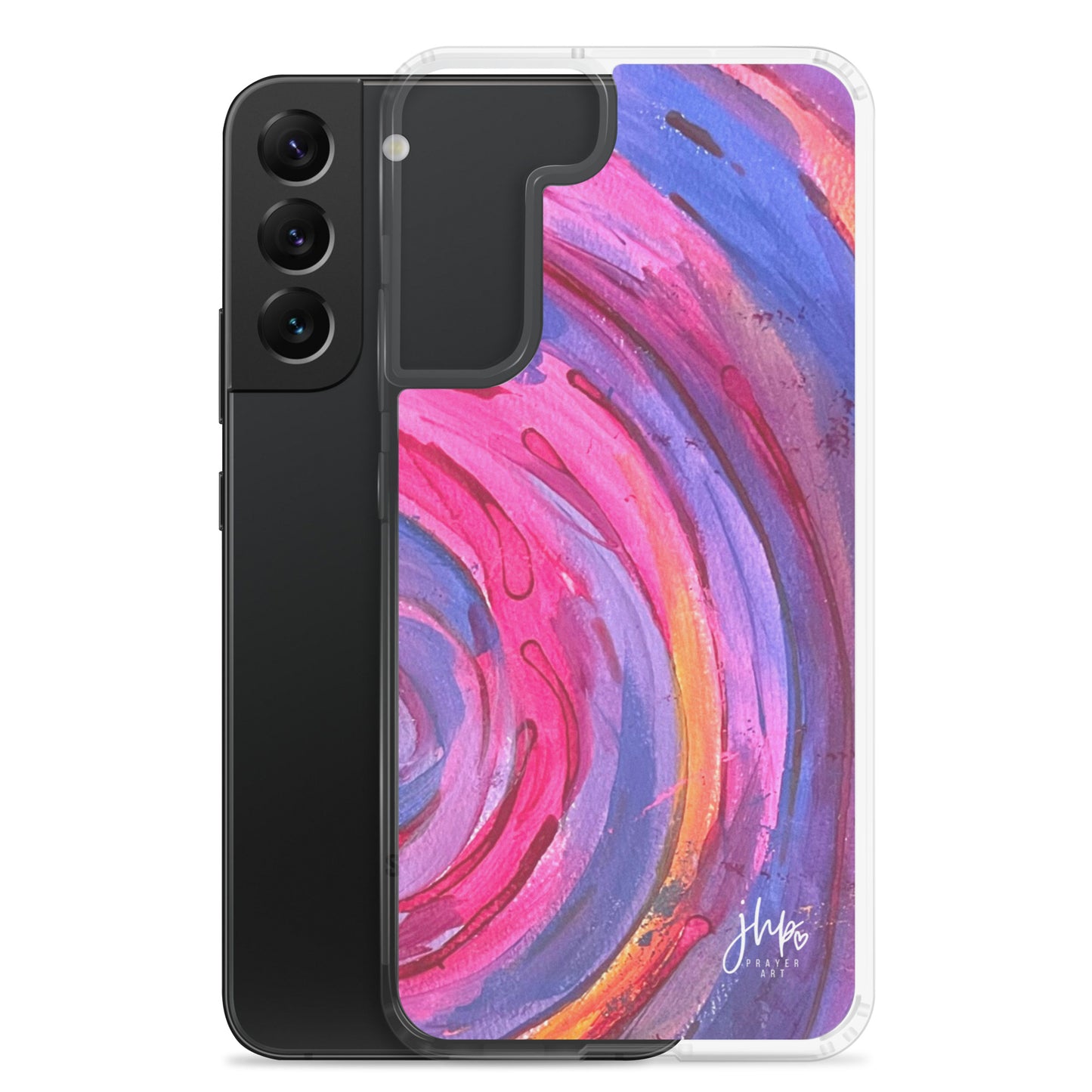 The Ripple Effect (Purple) Samsung Case