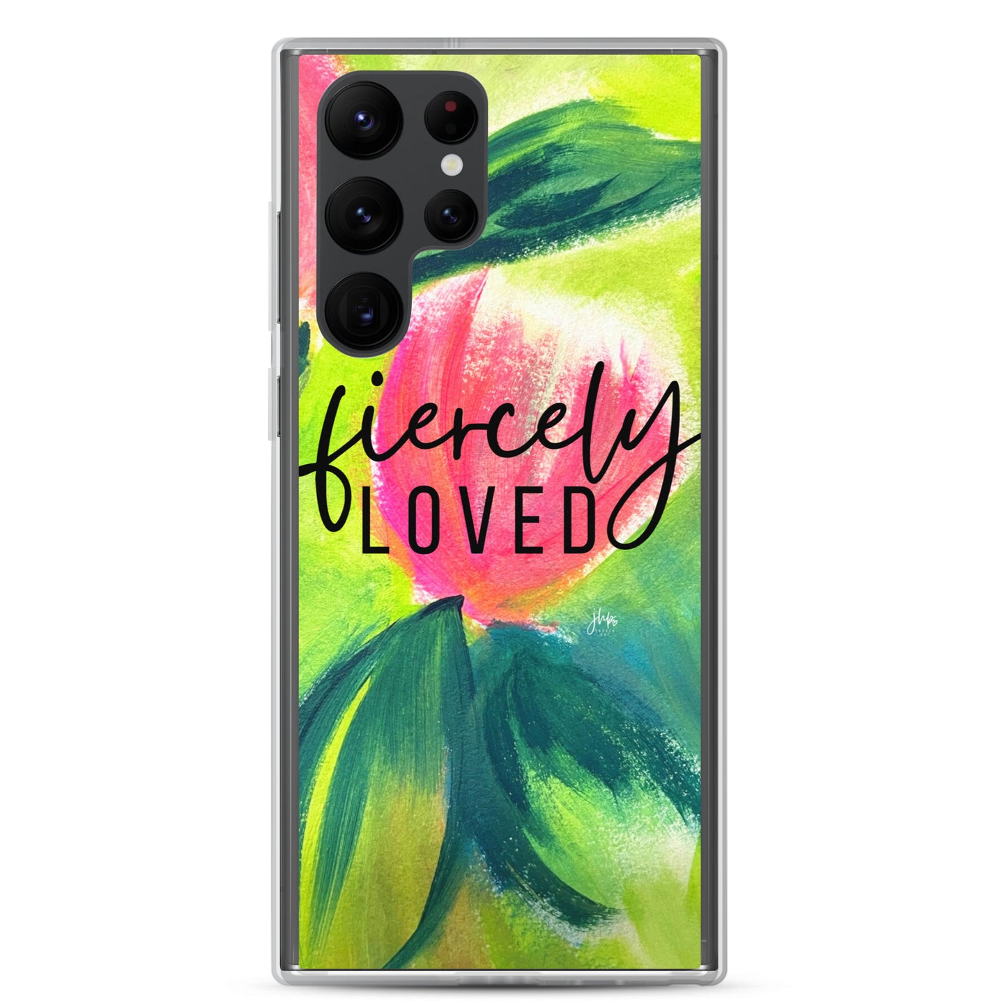 Fiercely Loved (My Secret Garden, 2) Samsung Case