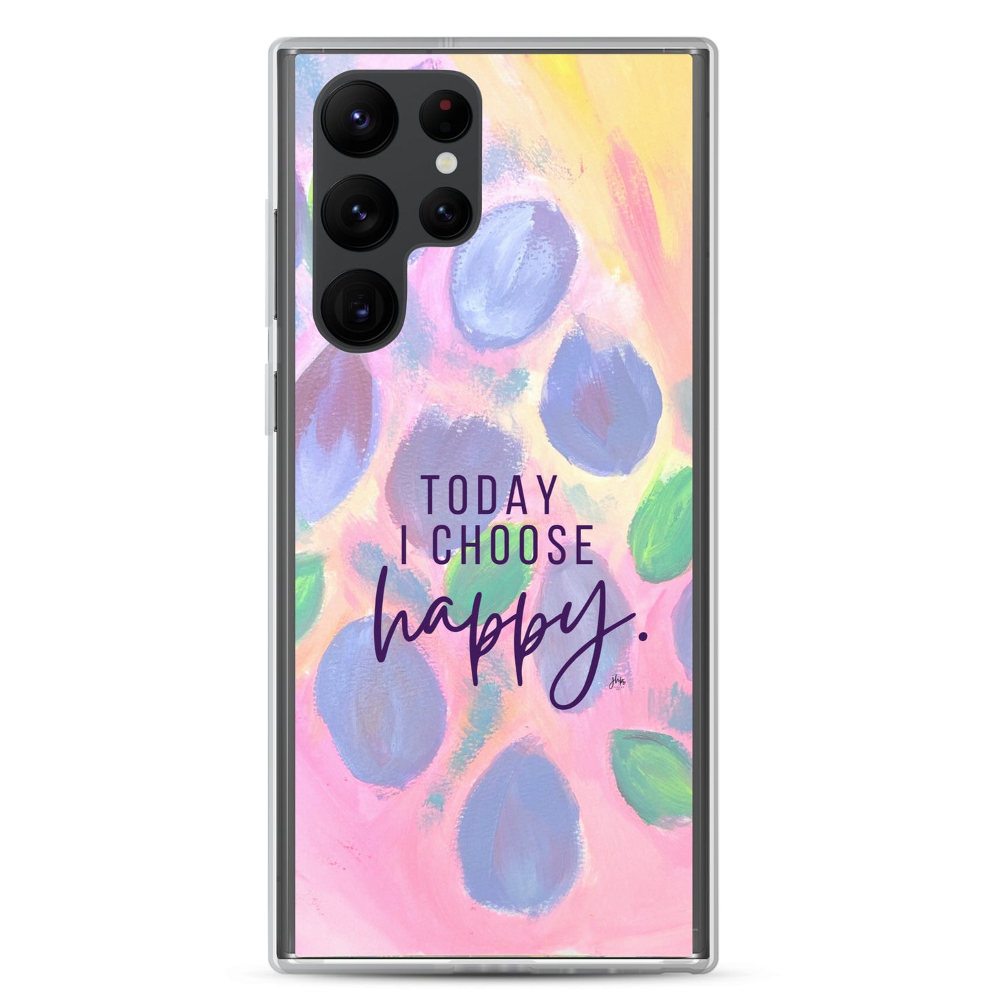 Today I Choose Happy (My Secret Garden, 4) Samsung Case
