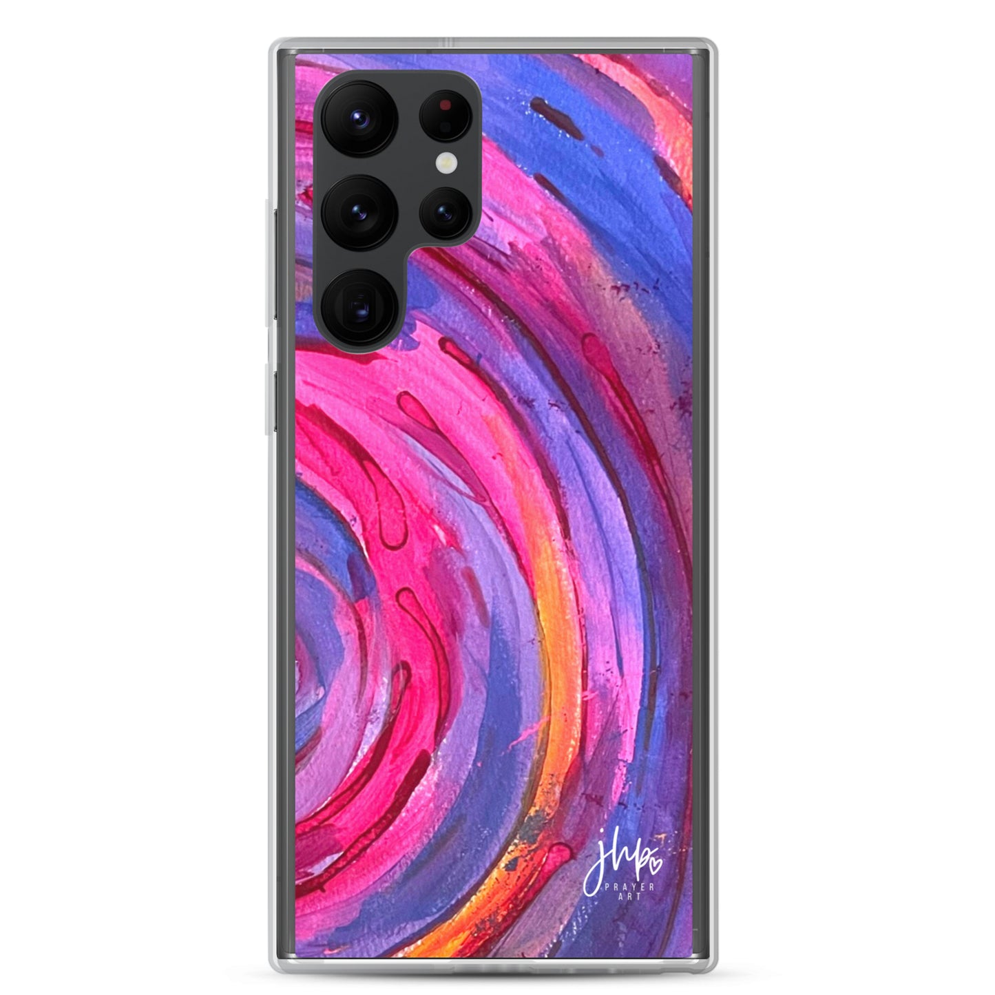 The Ripple Effect (Purple) Samsung Case