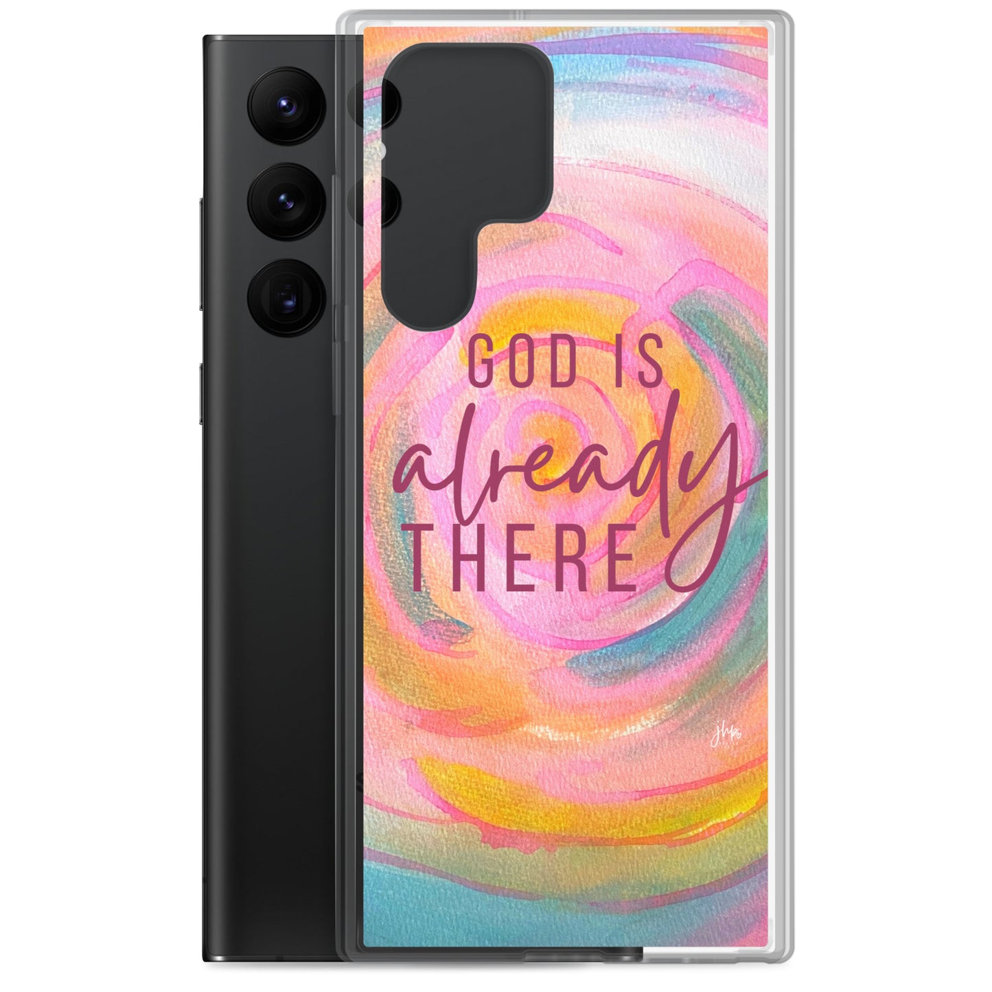 God is Already There (The Ripple Effect, 3) Samsung Case