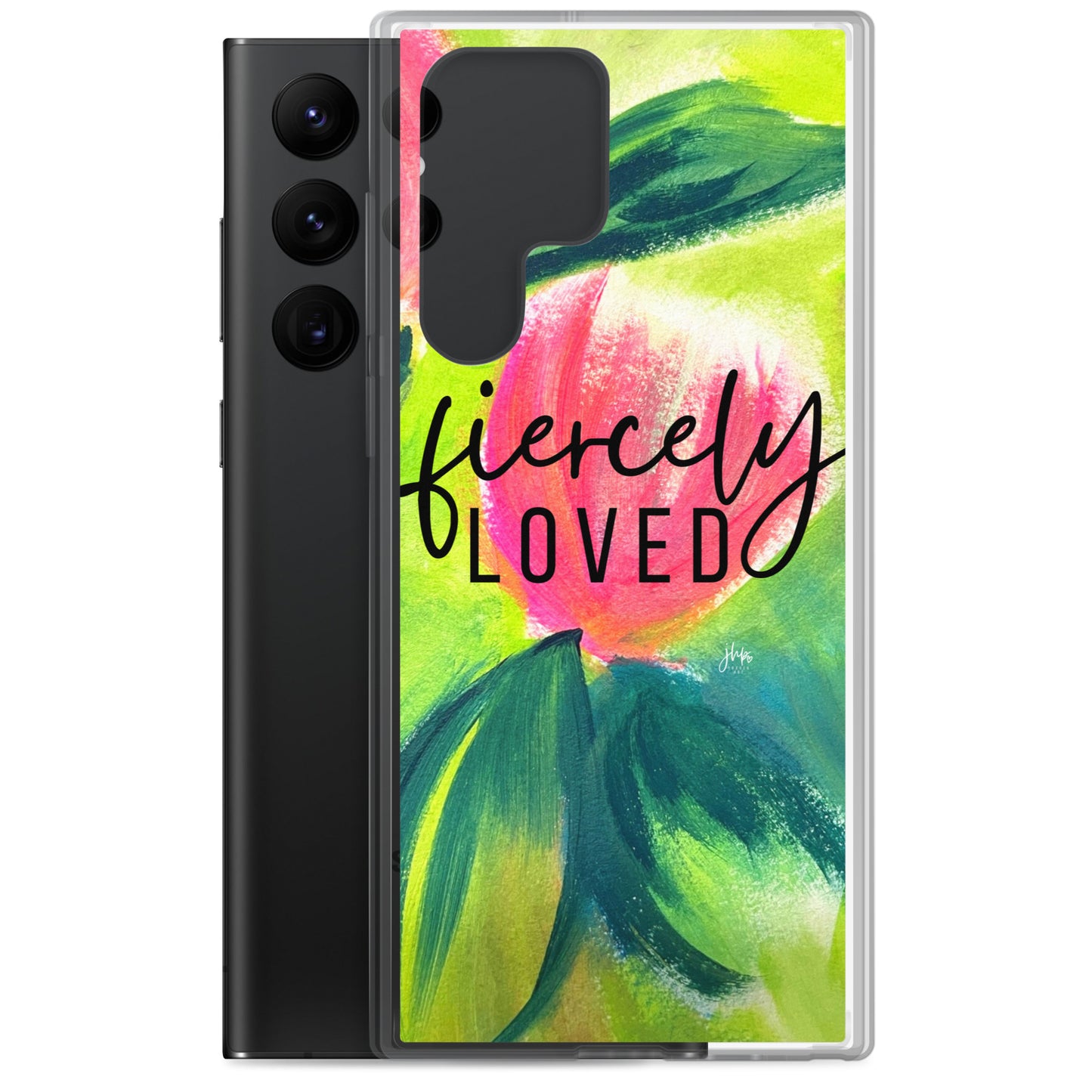 Fiercely Loved (My Secret Garden, 2) Samsung Case