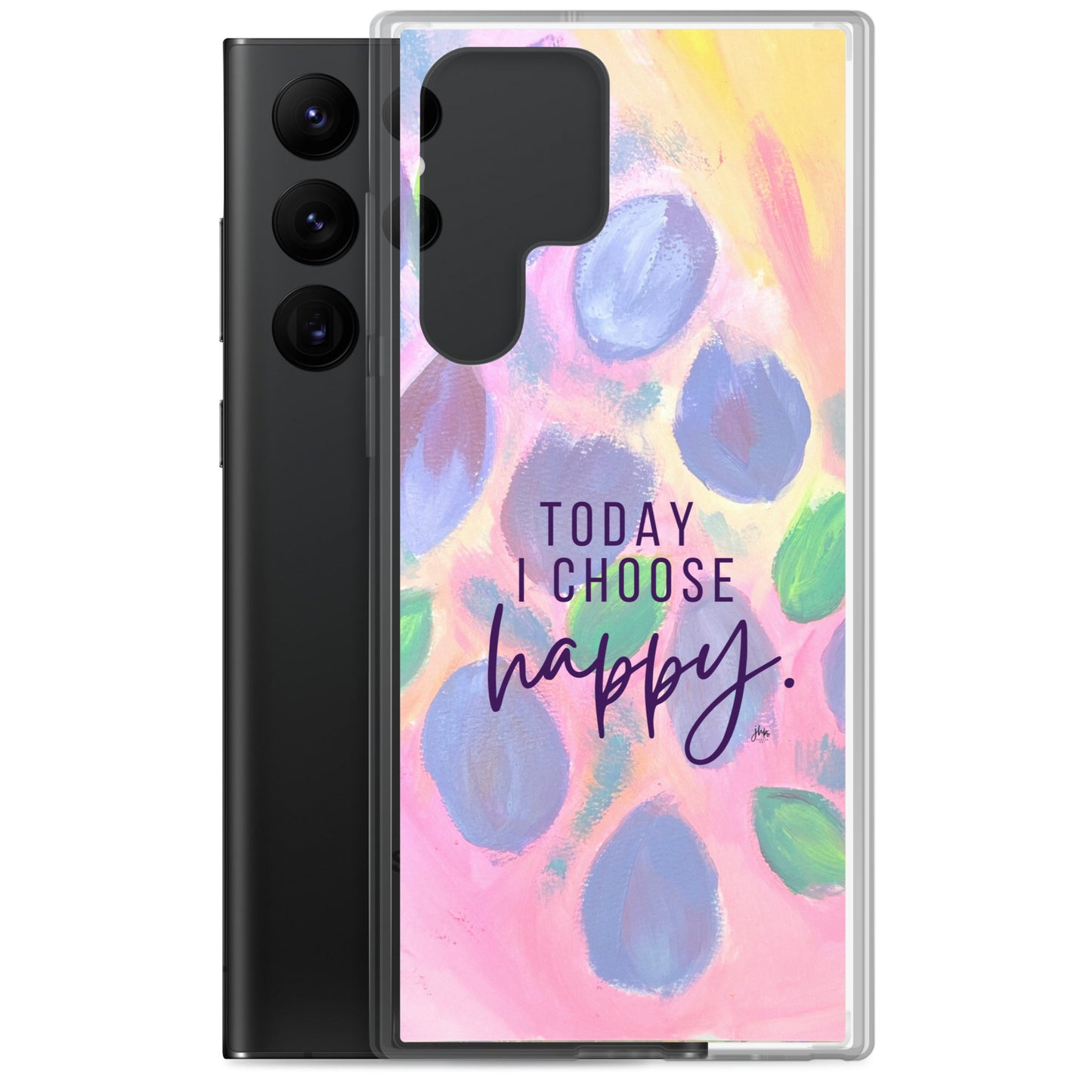 Today I Choose Happy (My Secret Garden, 4) Samsung Case