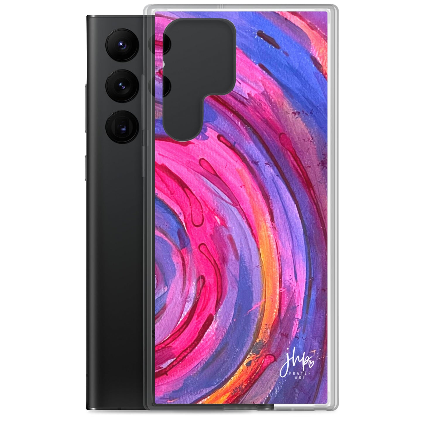The Ripple Effect (Purple) Samsung Case