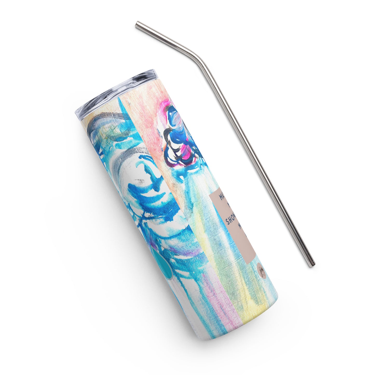 Drenched Stainless steel tumbler