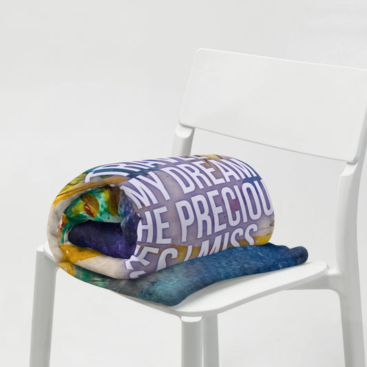 Dreams Throw Blanket