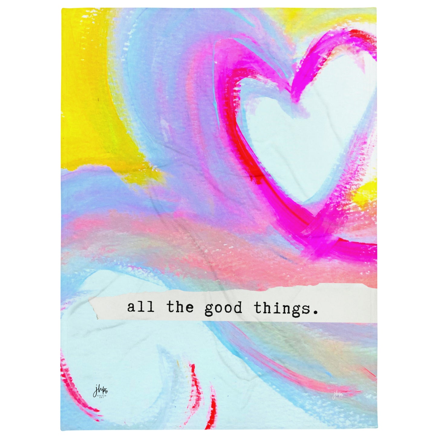 All the Good Things Throw Blanket