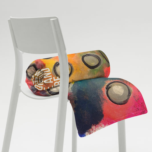 Holding Space Throw Blanket