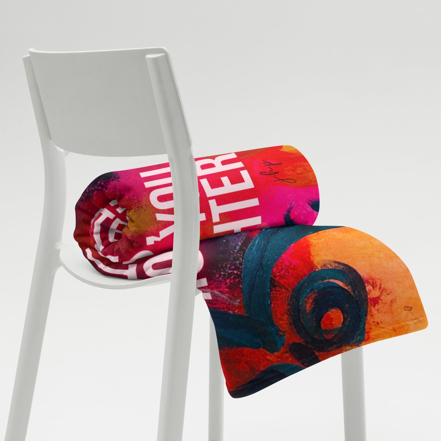 Joy for the Journey Throw Blanket