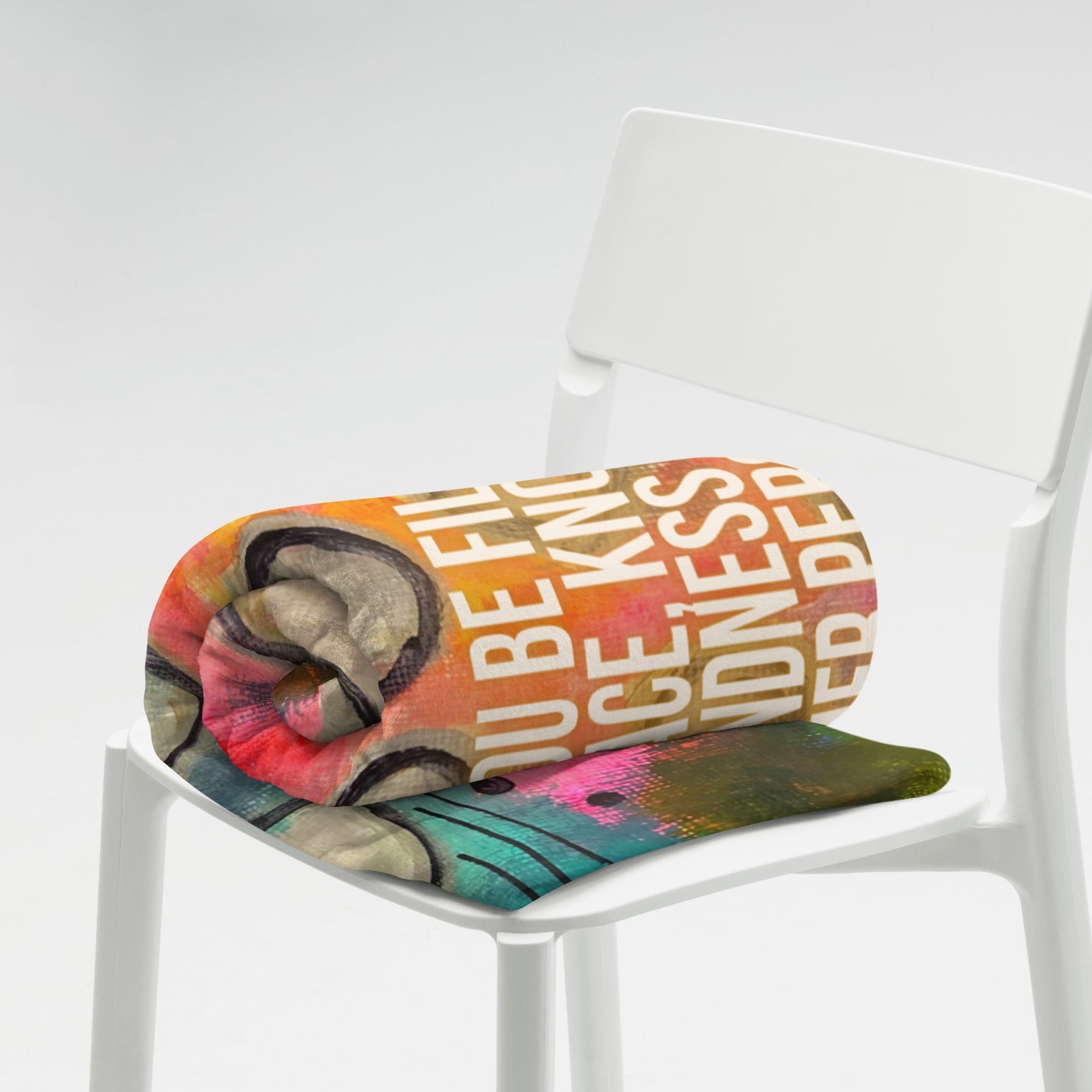 Holding Space Throw Blanket