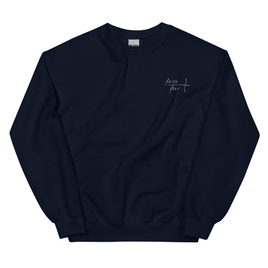 Faith Over Fear Unisex Sweatshirt