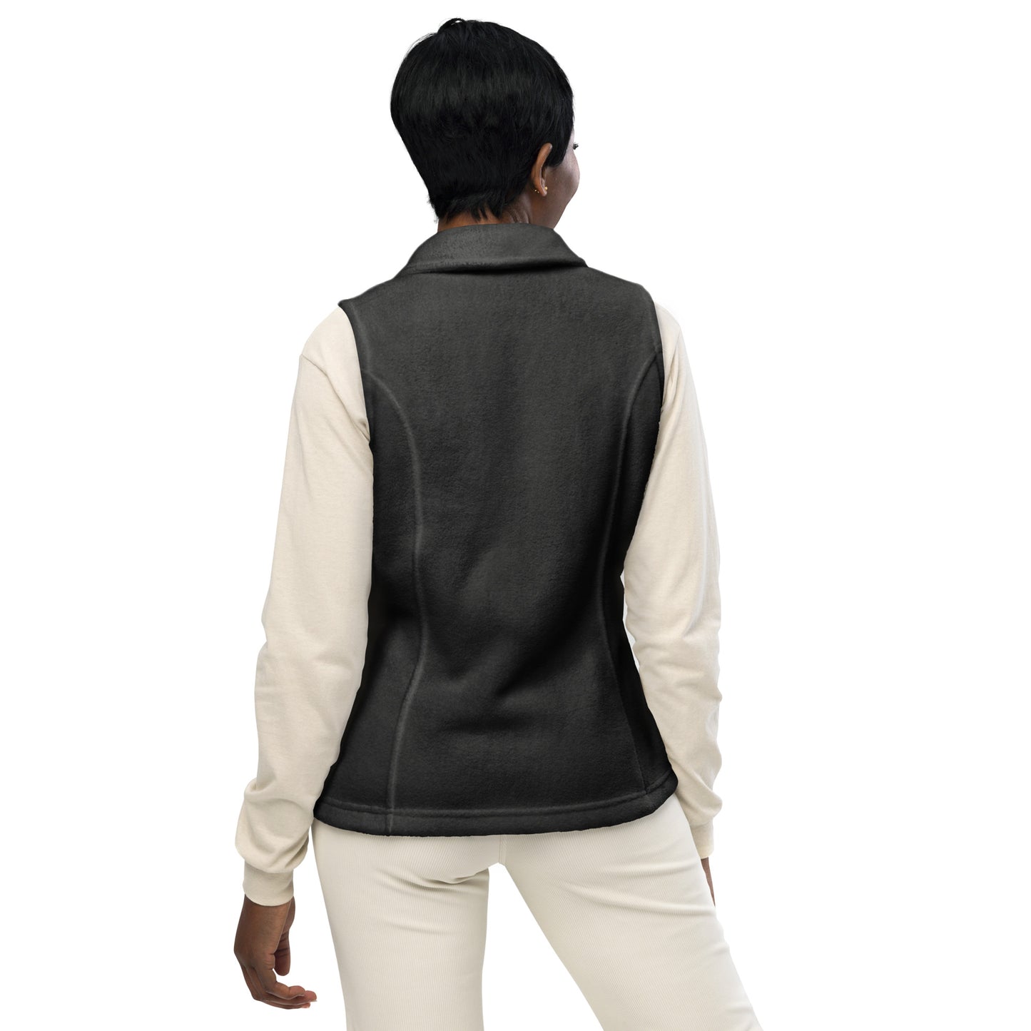 Gritty Faith Women’s Columbia fleece vest