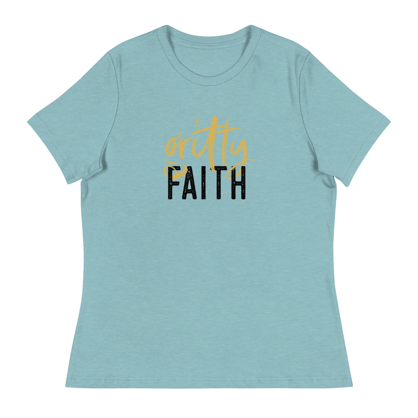 Gritty Faith Women's Relaxed T-Shirt