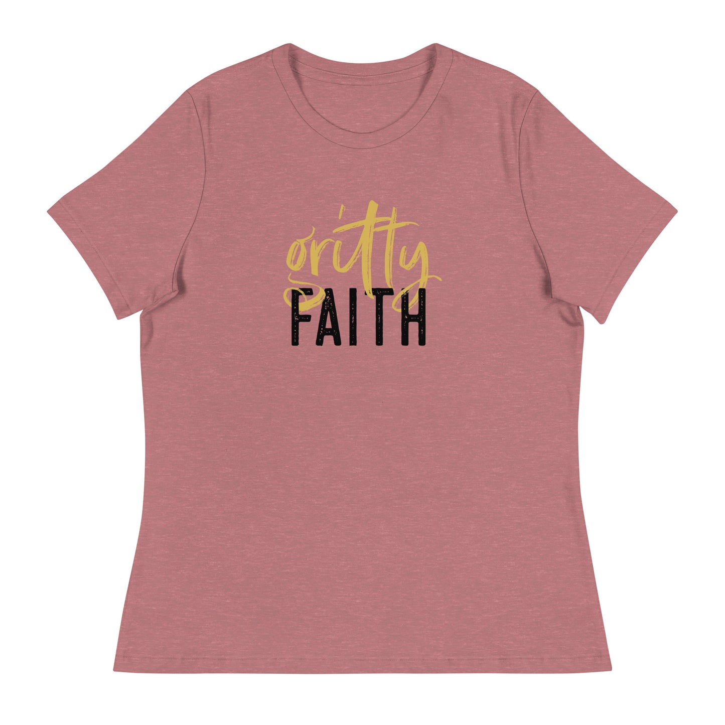 Gritty Faith Women's Relaxed T-Shirt