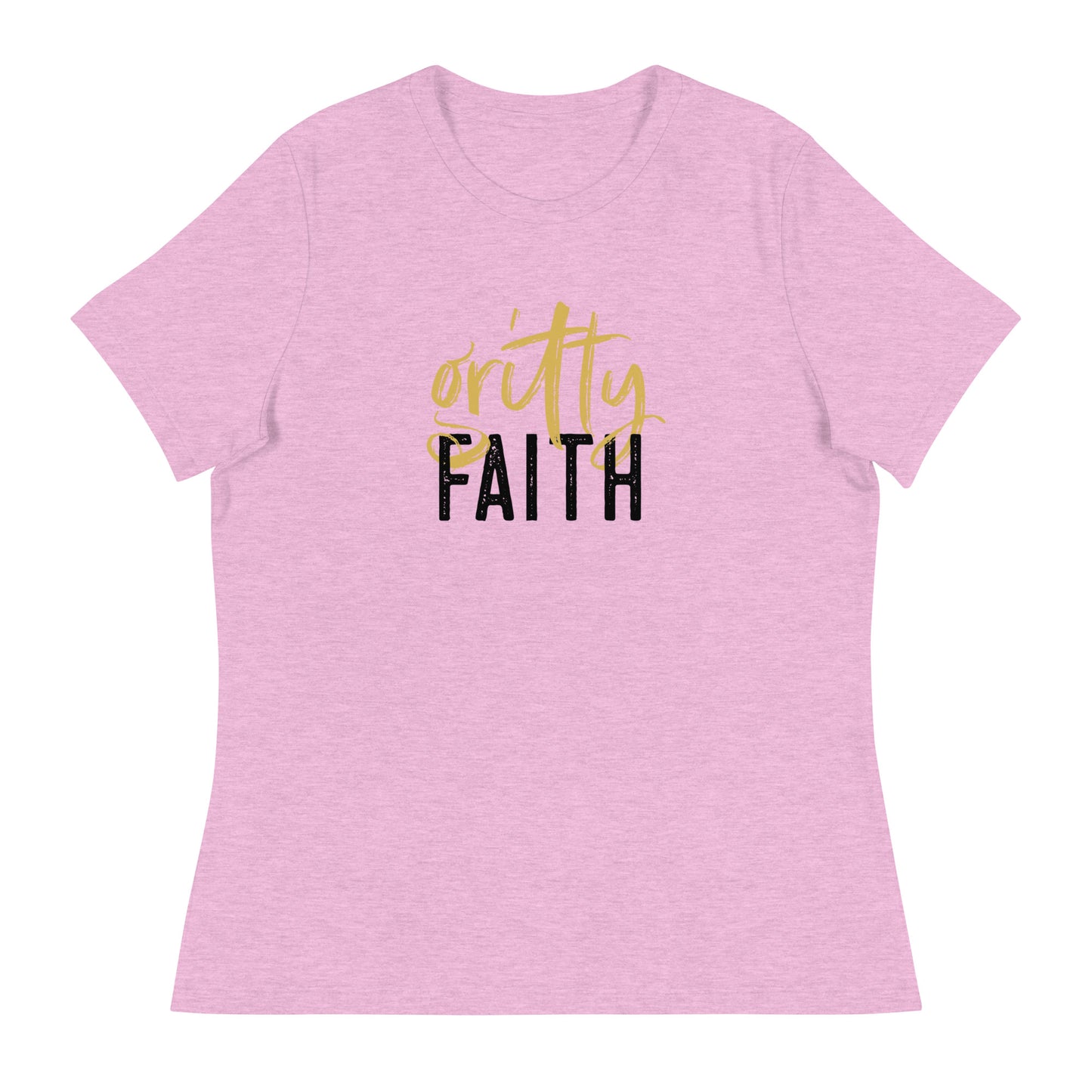 Gritty Faith Women's Relaxed T-Shirt