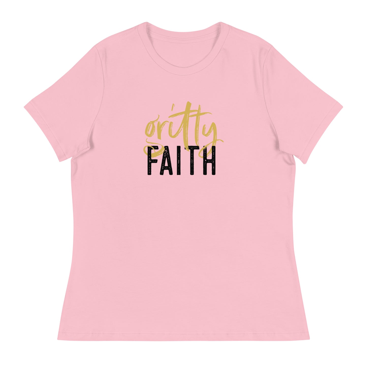 Gritty Faith Women's Relaxed T-Shirt