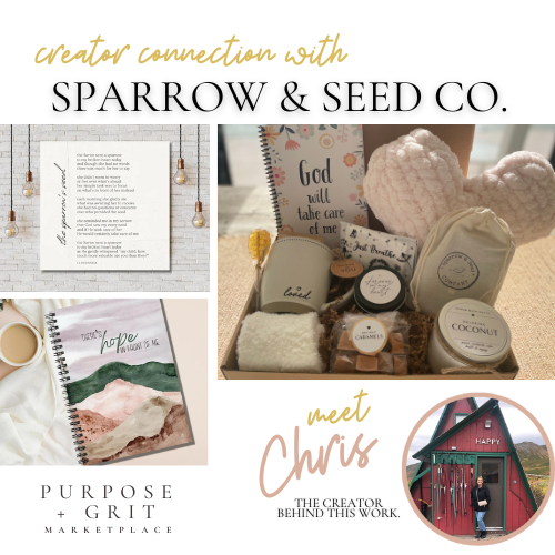 Creator Connection: Sparrow and Seed Co.