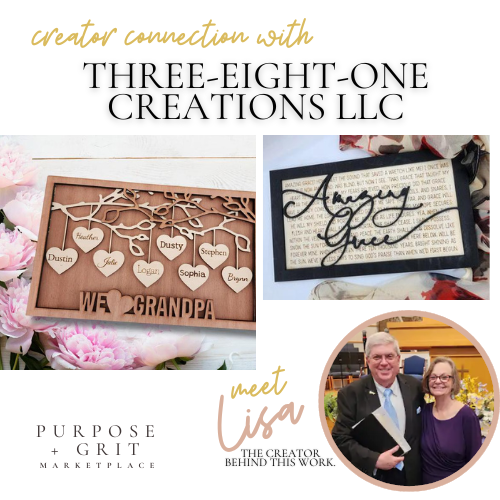 Creator Connection: Three-Eight-One Creations LLC