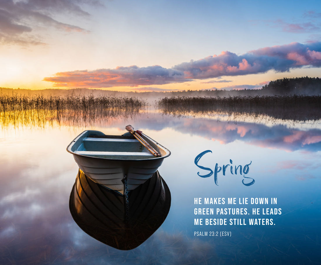 Spring is Here! – Purpose + Grit