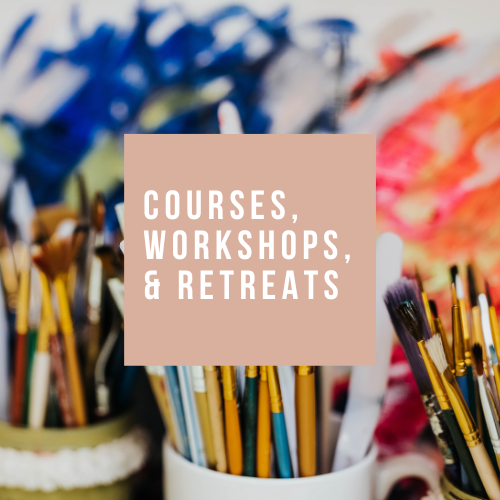Creator Courses, Workshops, & Retreats