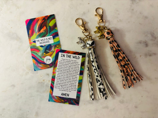 In The Wild Purse Tassel