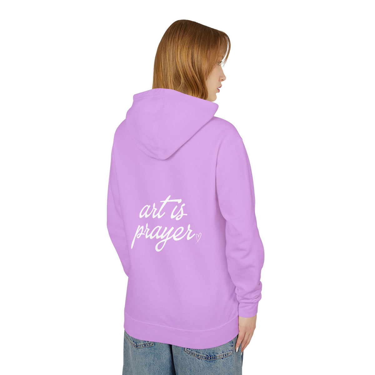 Purpose & Grit Artsy Prayer Hoodie