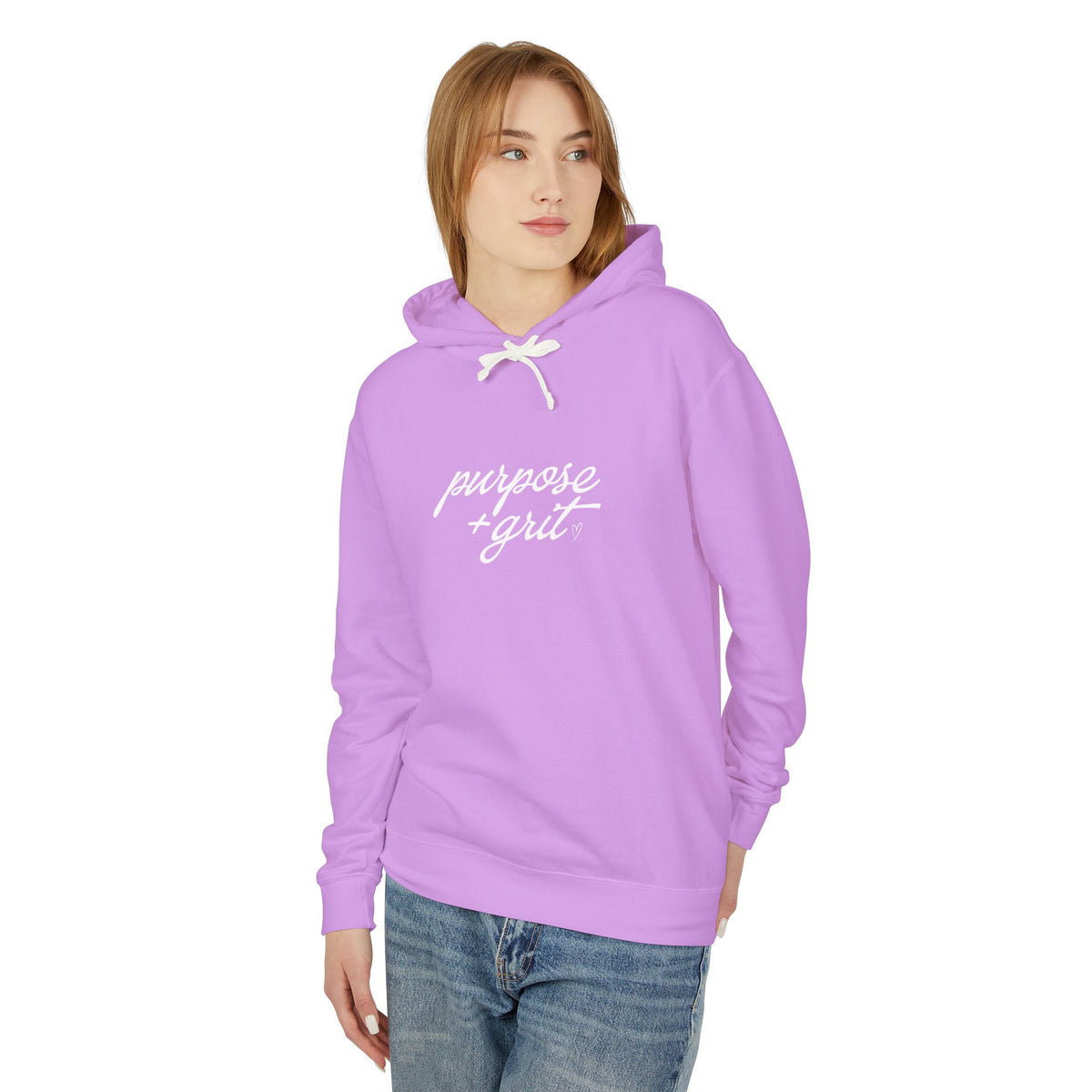 Purpose & Grit Artsy Prayer Hoodie