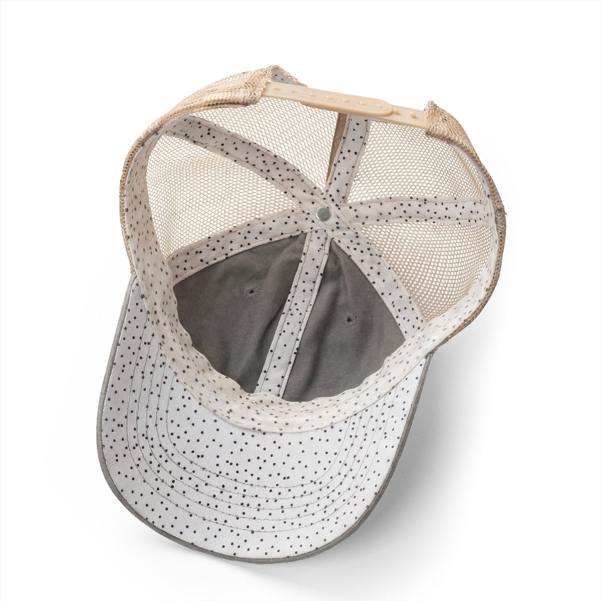 Purpose + Grit Lived-In Mesh-Back Cap