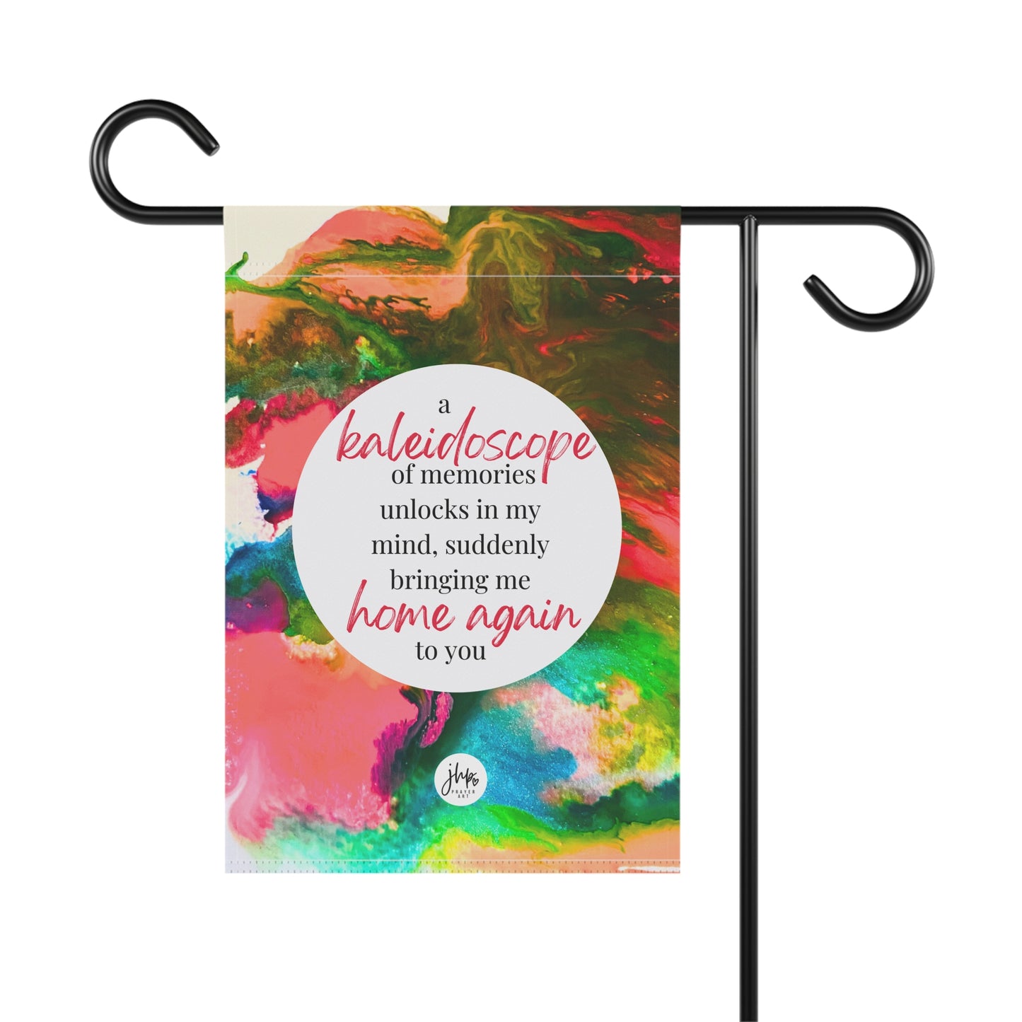 Kaleidoscope Garden Flag