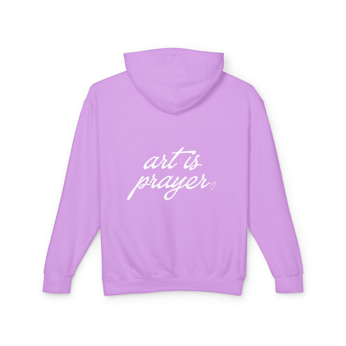 Purpose & Grit Artsy Prayer Hoodie