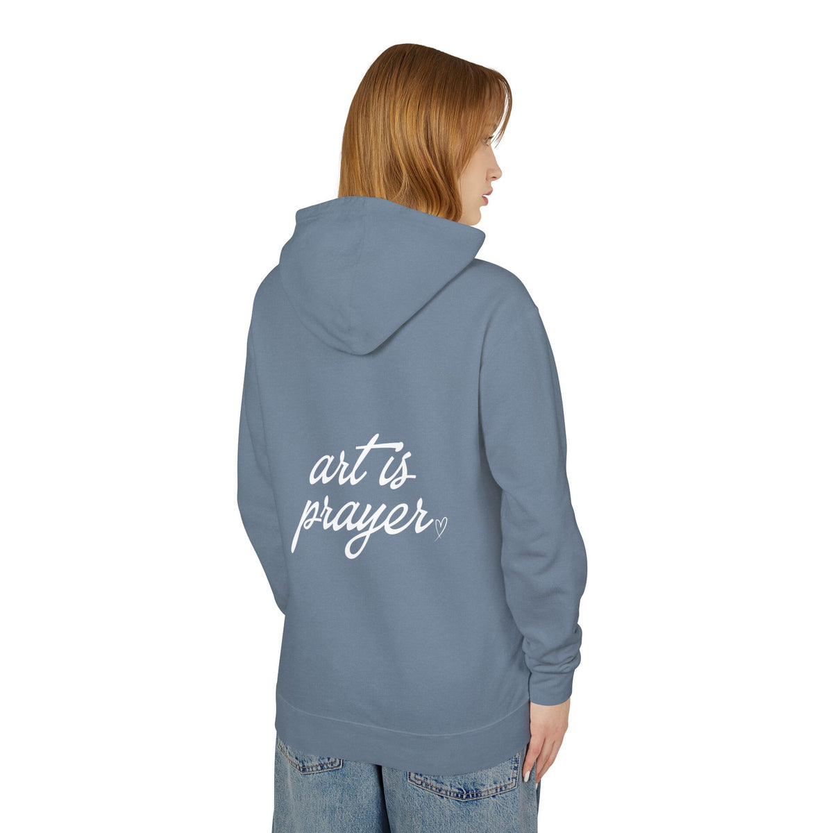 Purpose & Grit Artsy Prayer Hoodie