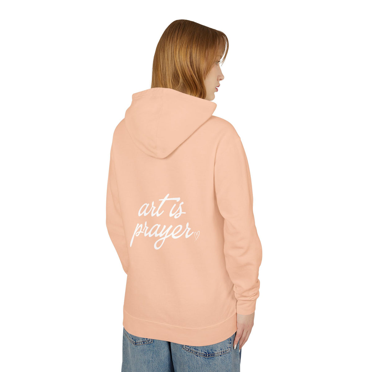 Purpose & Grit Artsy Prayer Hoodie