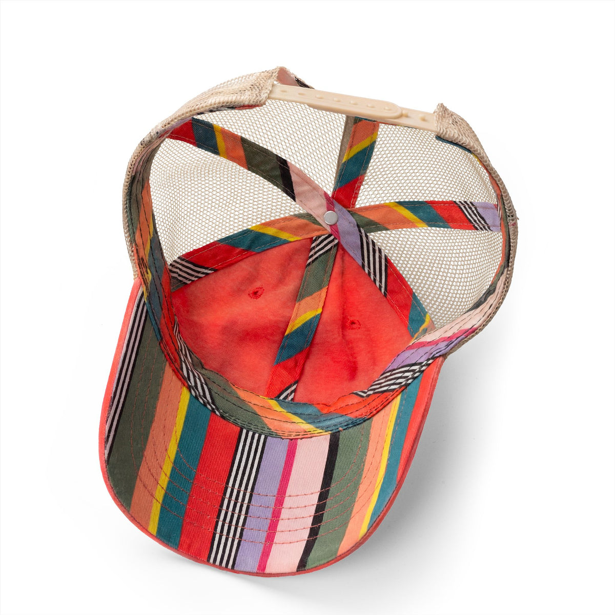 Purpose + Grit Lived-In Mesh-Back Cap