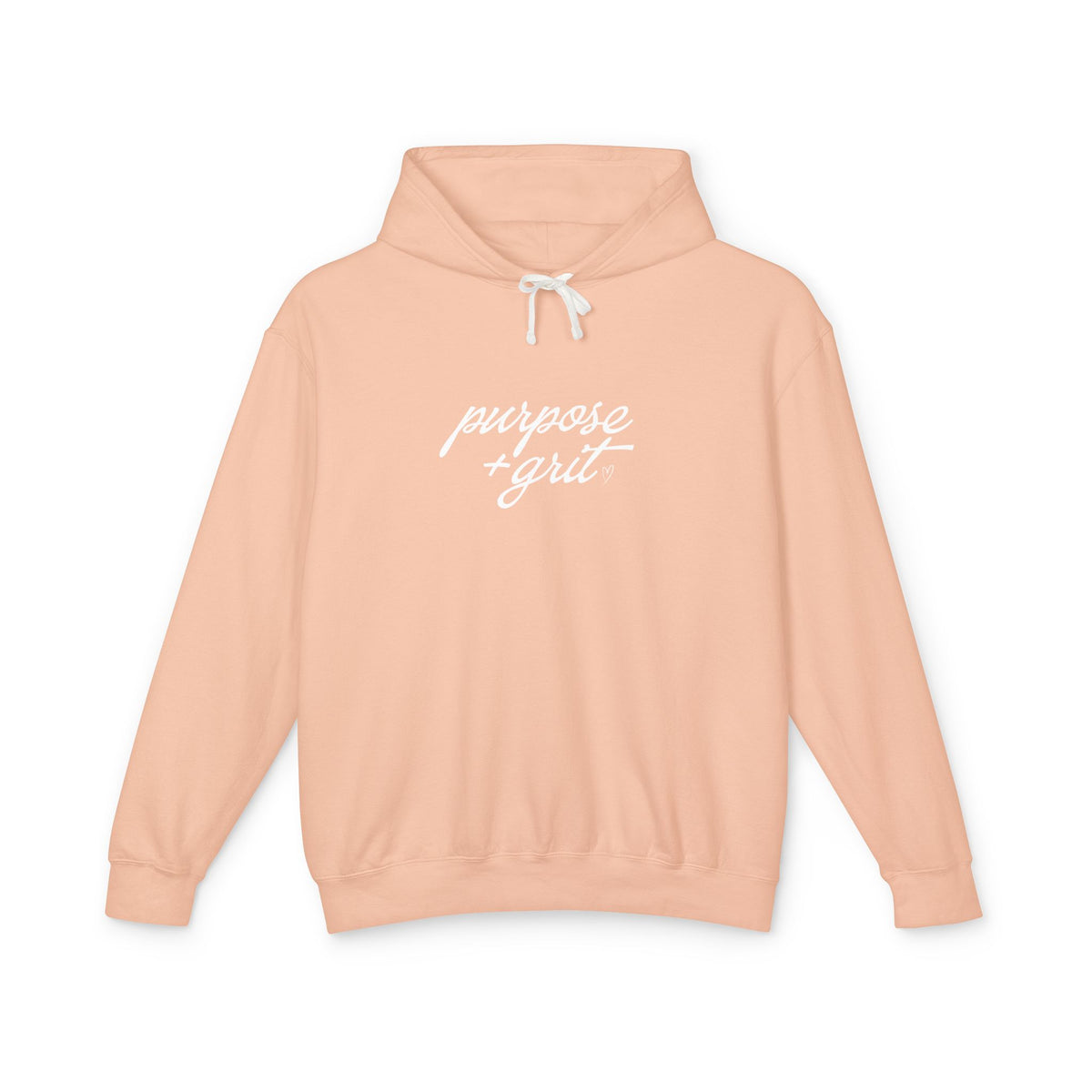 Purpose & Grit Artsy Prayer Hoodie
