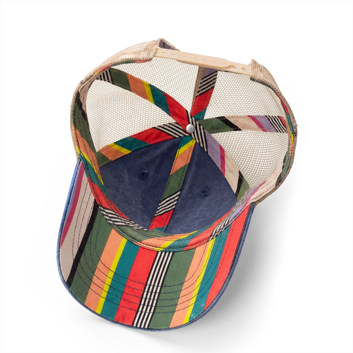 Purpose + Grit Lived-In Mesh-Back Cap