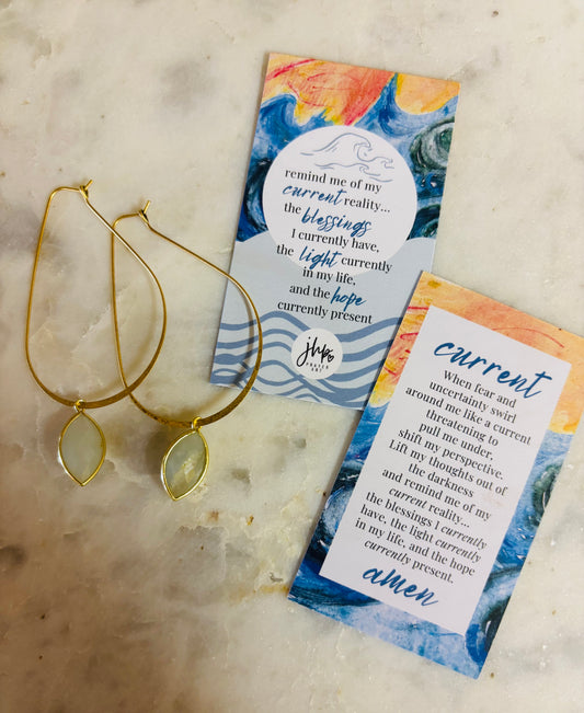Current Deep Hoop Earrings