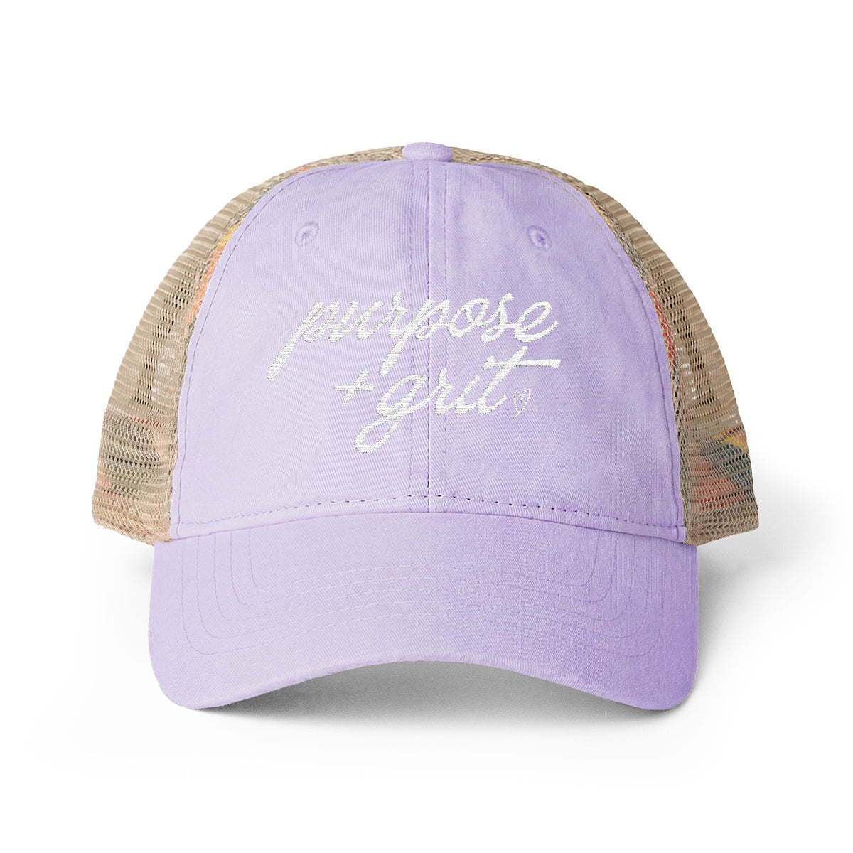 Purpose + Grit Lived-In Mesh-Back Cap