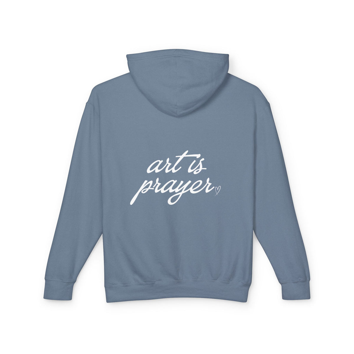 Purpose & Grit Artsy Prayer Hoodie