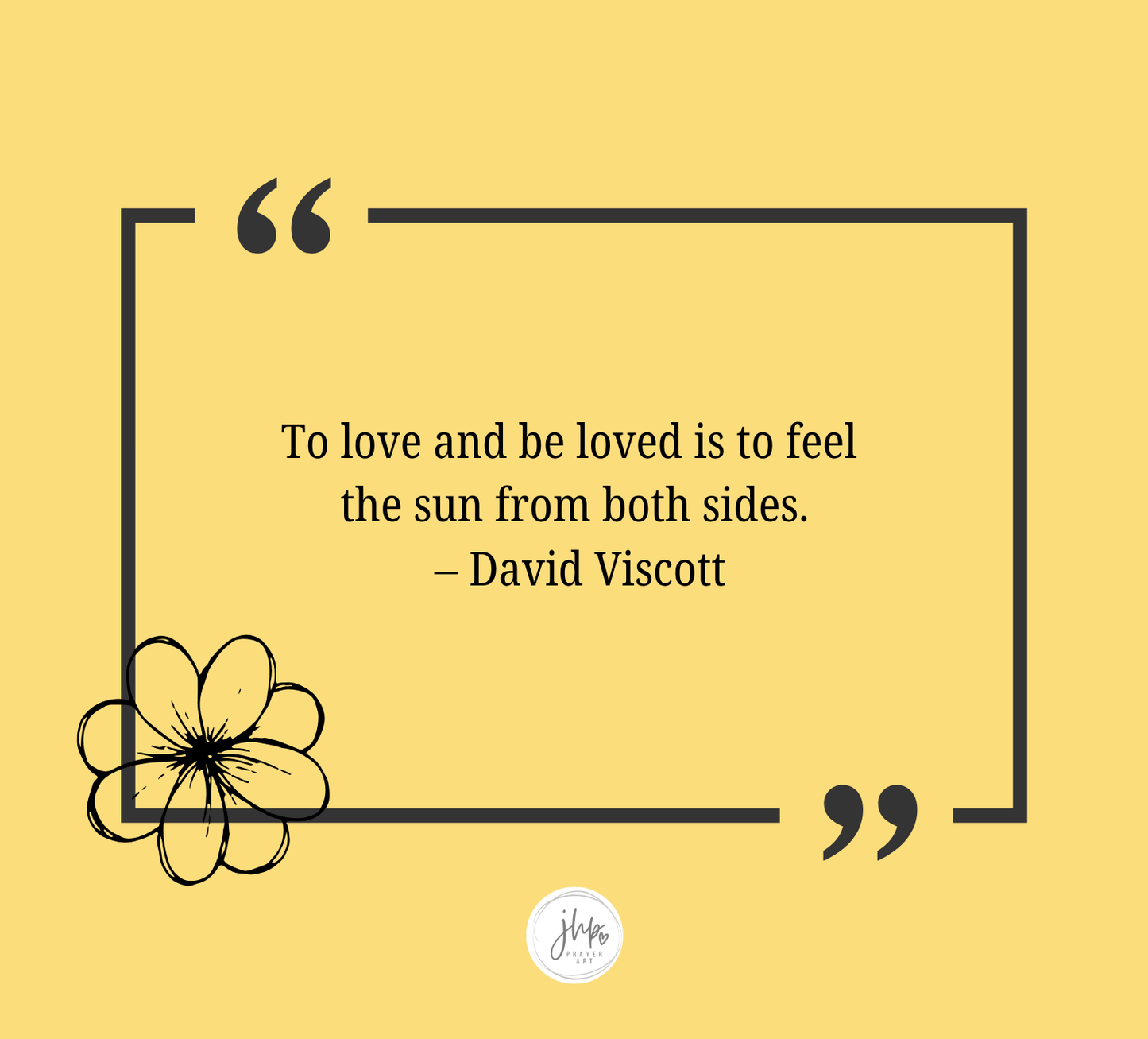 Love + Light Desktop Flip