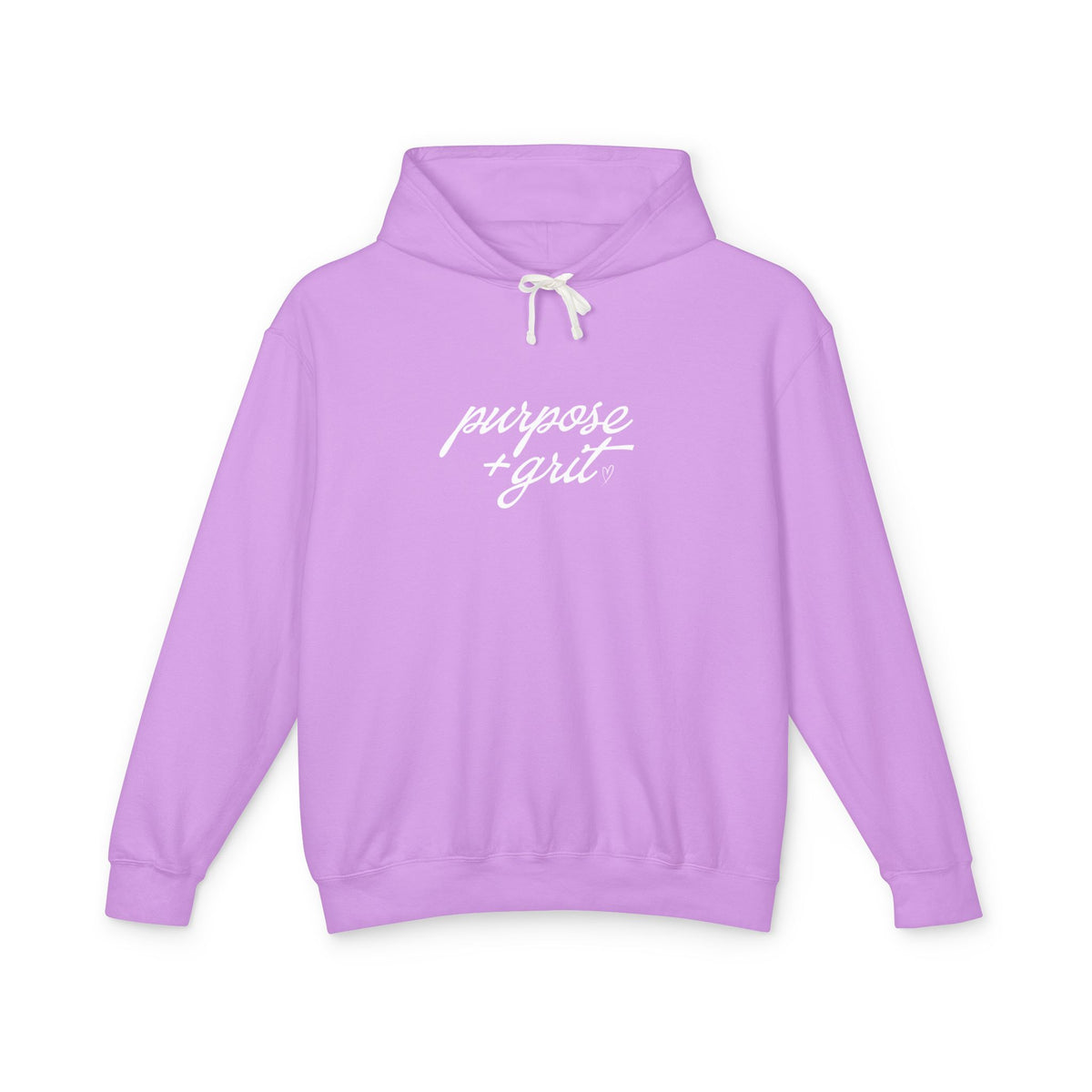 Purpose & Grit Artsy Prayer Hoodie