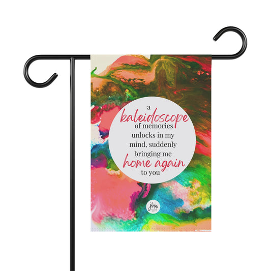 Kaleidoscope Garden Flag