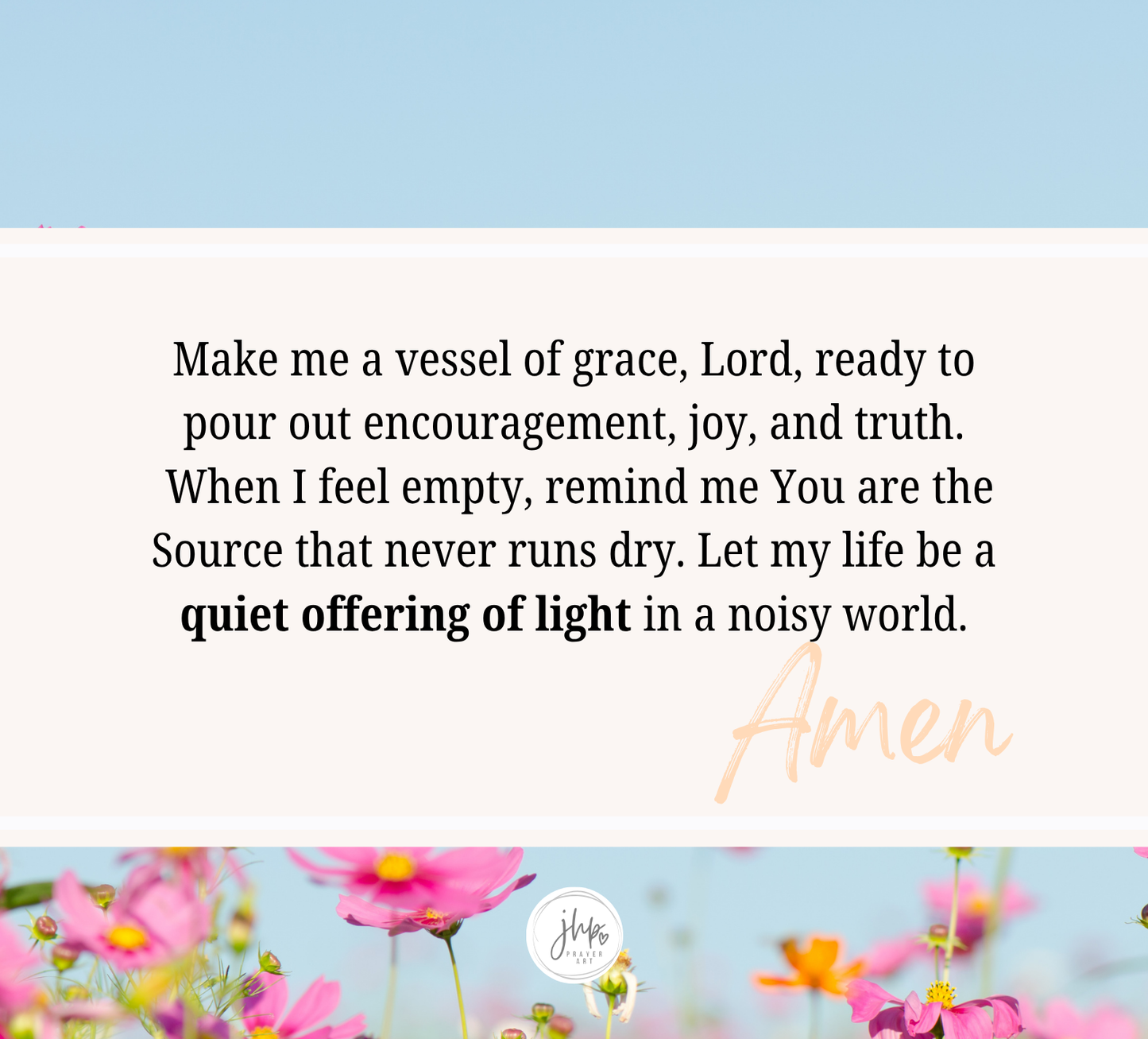 Love + Light Desktop Flip