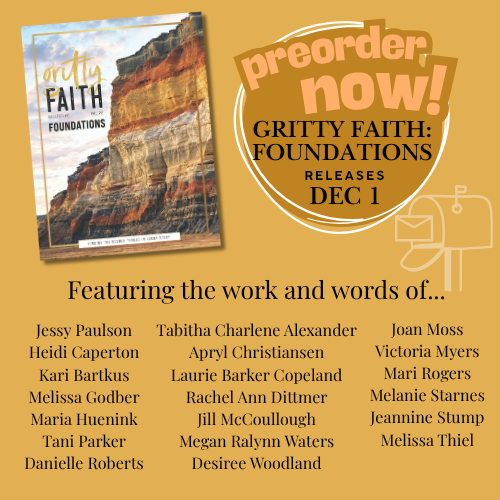 Preorder! Gritty Faith: Foundations (Ships December 1, 2026)