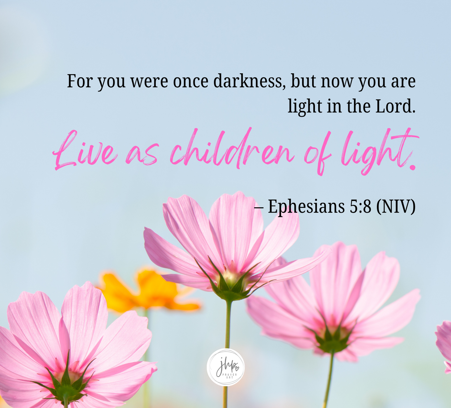 Love + Light Desktop Flip