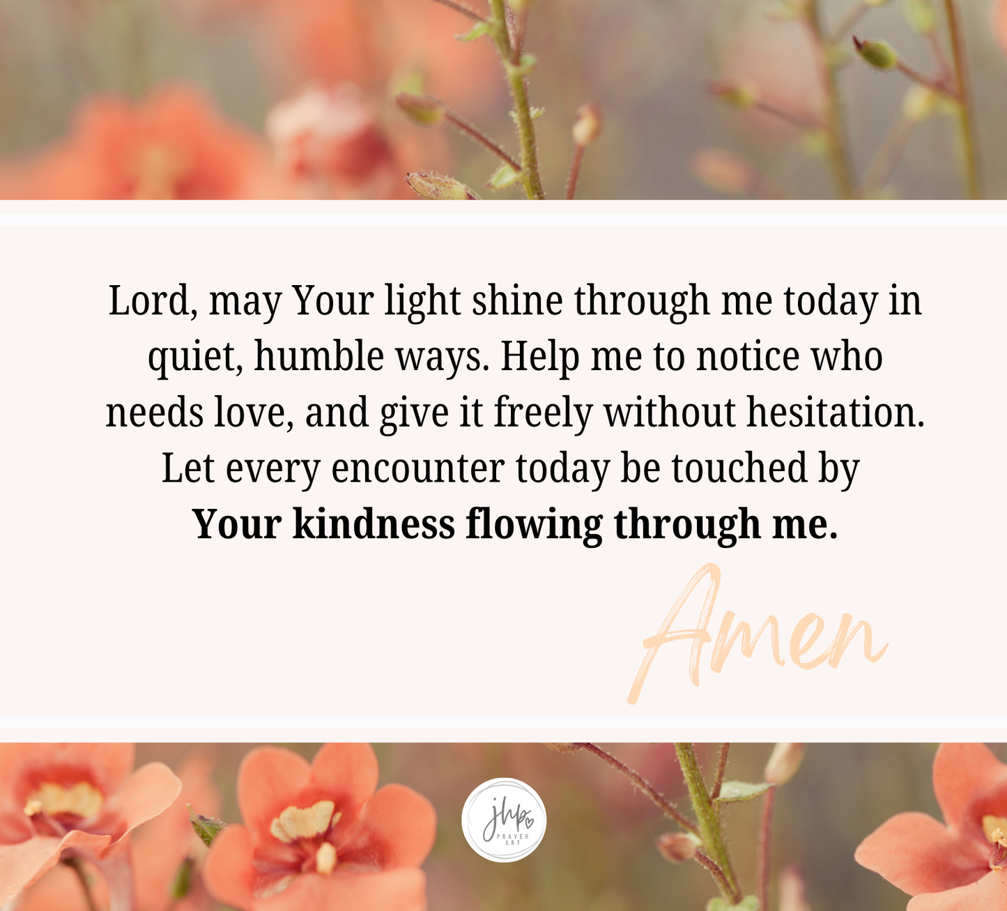 Love + Light Desktop Flip