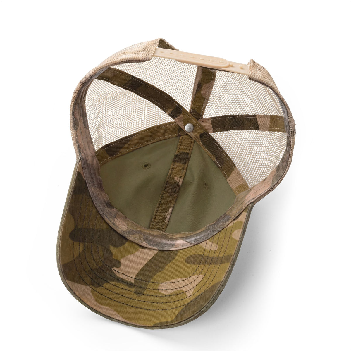 Purpose + Grit Lived-In Mesh-Back Cap