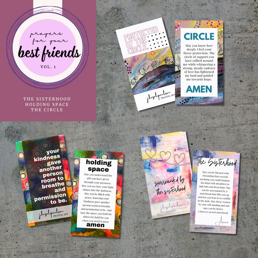 Prayers for your Best Friends Vol. 1 Prayer Pack