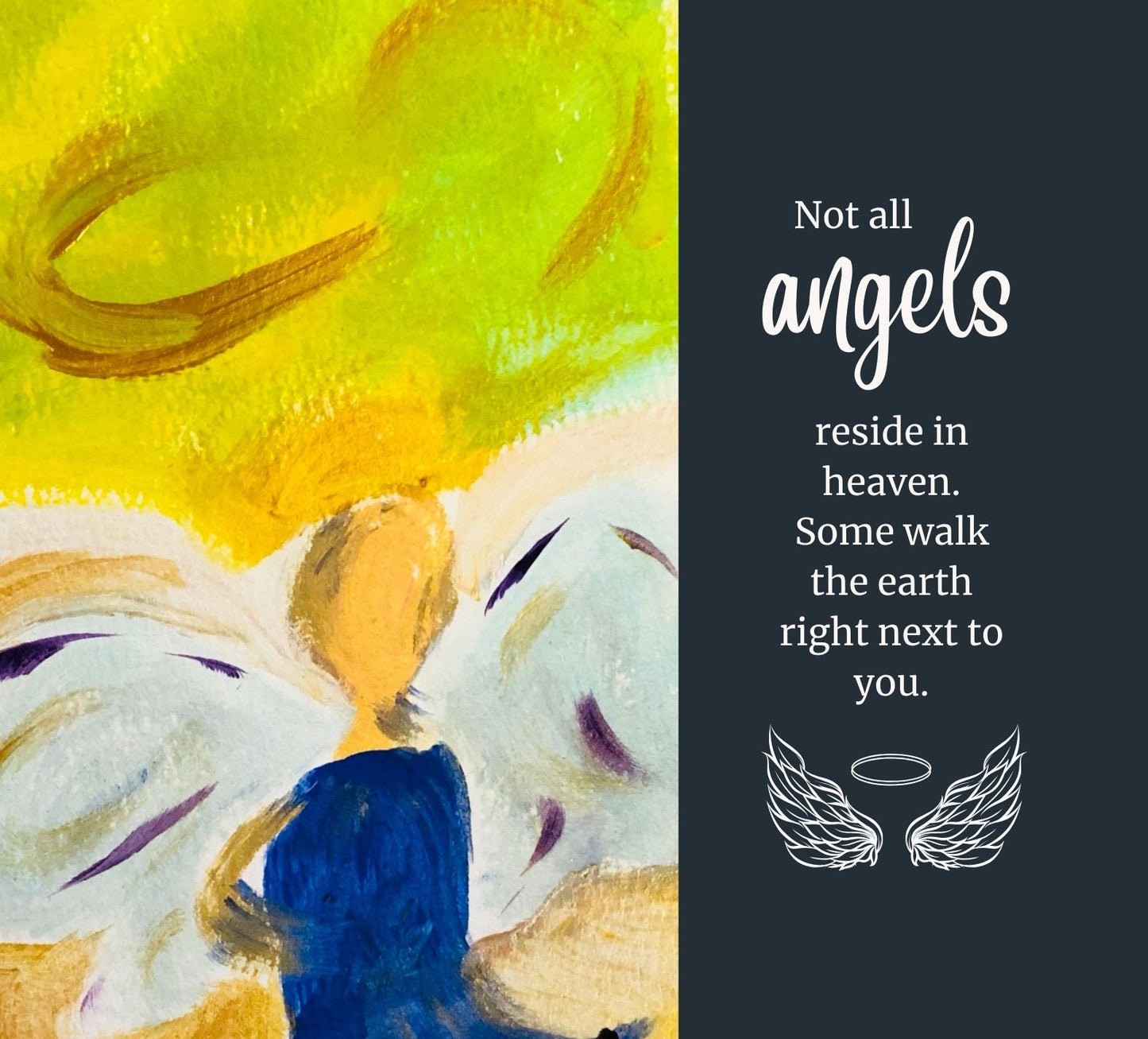 Angels Among Us Desktop Flip