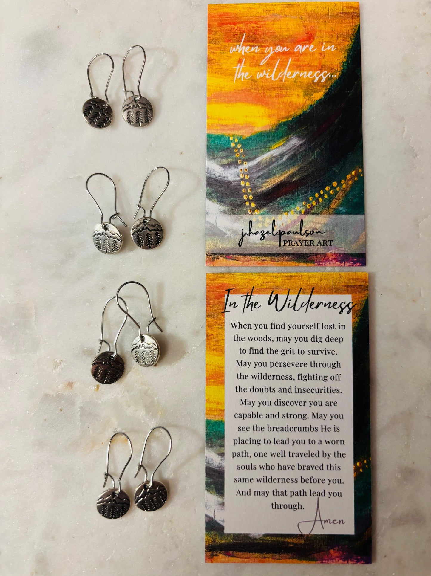 In the Wilderness Earrings