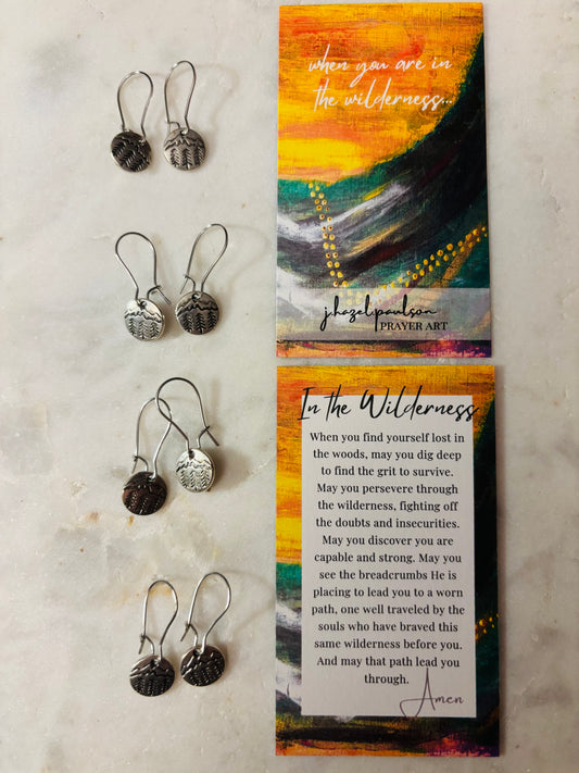 In the Wilderness Earrings